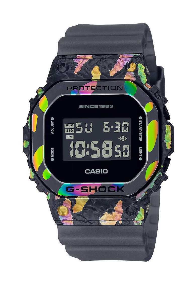 Ceas barbatesc -  Cauciuc - Multicolor