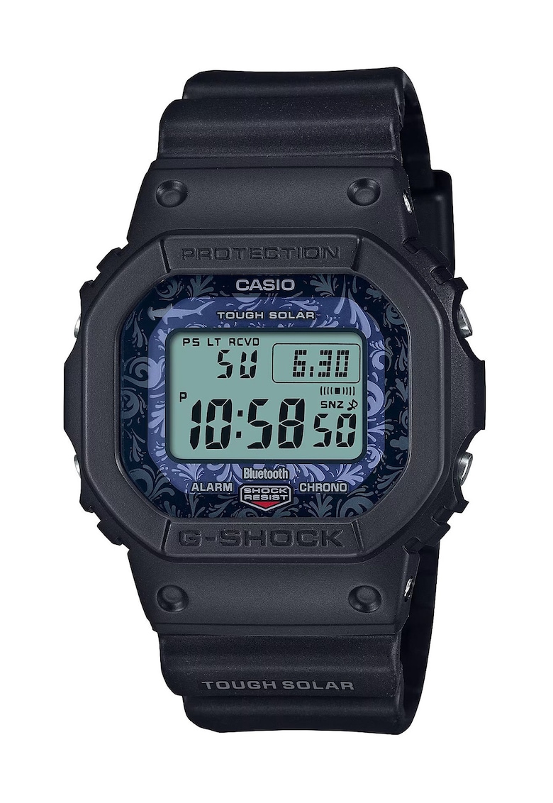 Ceas barbatesc G-SHOCK - Rasina - Negru/Albastru