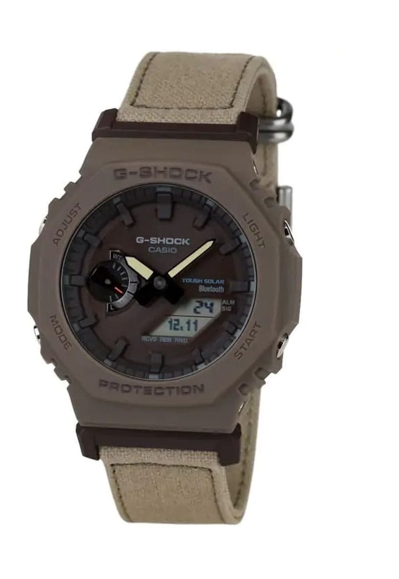 Ceas barbatesc G-SHOCK - Rasina/Cauciuc - Maro