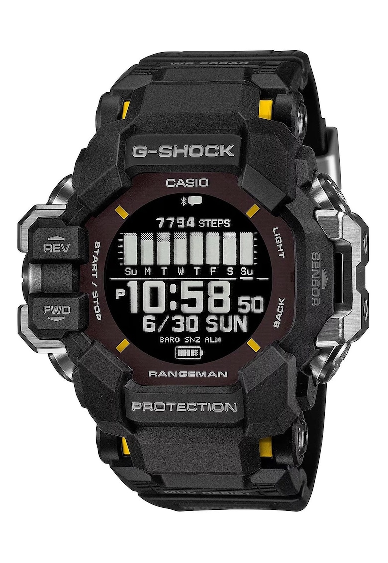 Ceas barbatesc G-SHOCK - Rasina - Negru