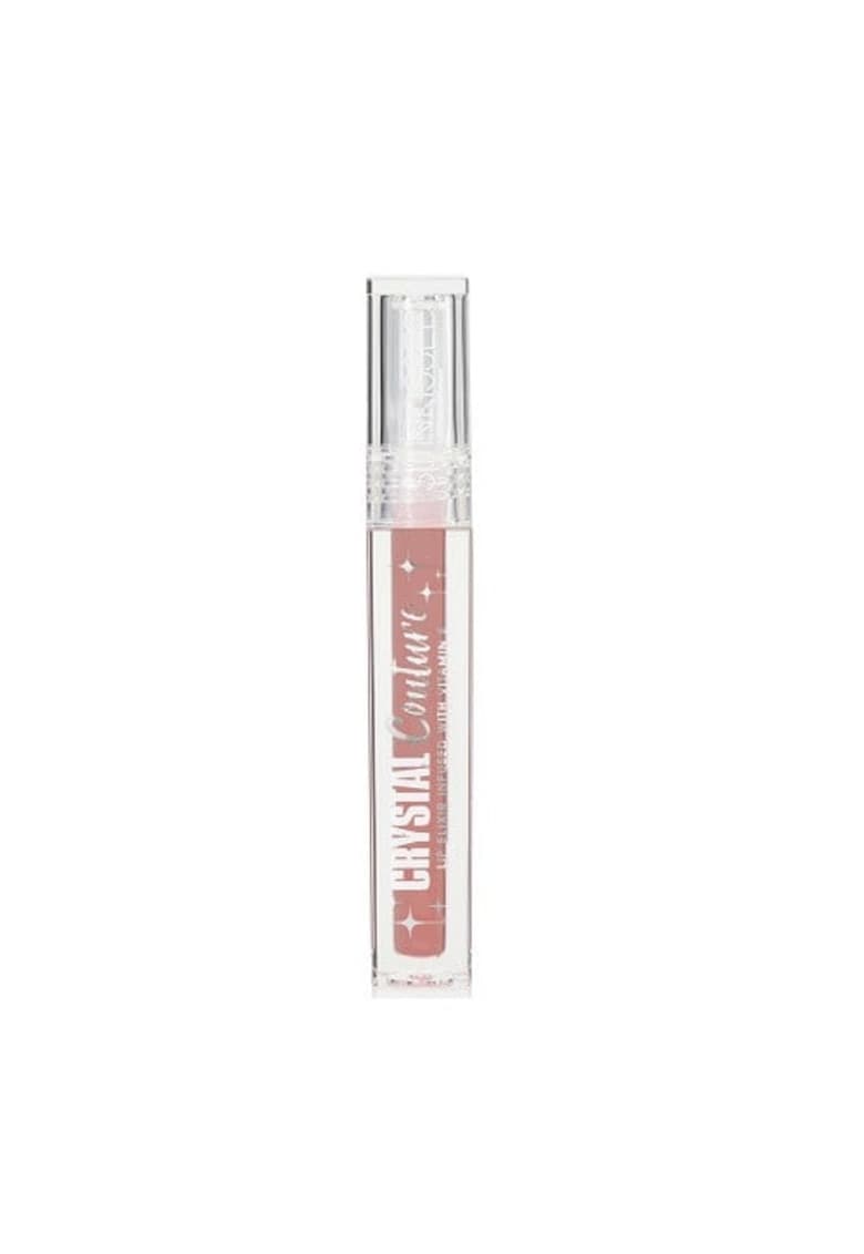 Luciu de Buze - Crystal Couture Lip Elixir - Vitamina E - Maro - Golden - 3.5 ml
