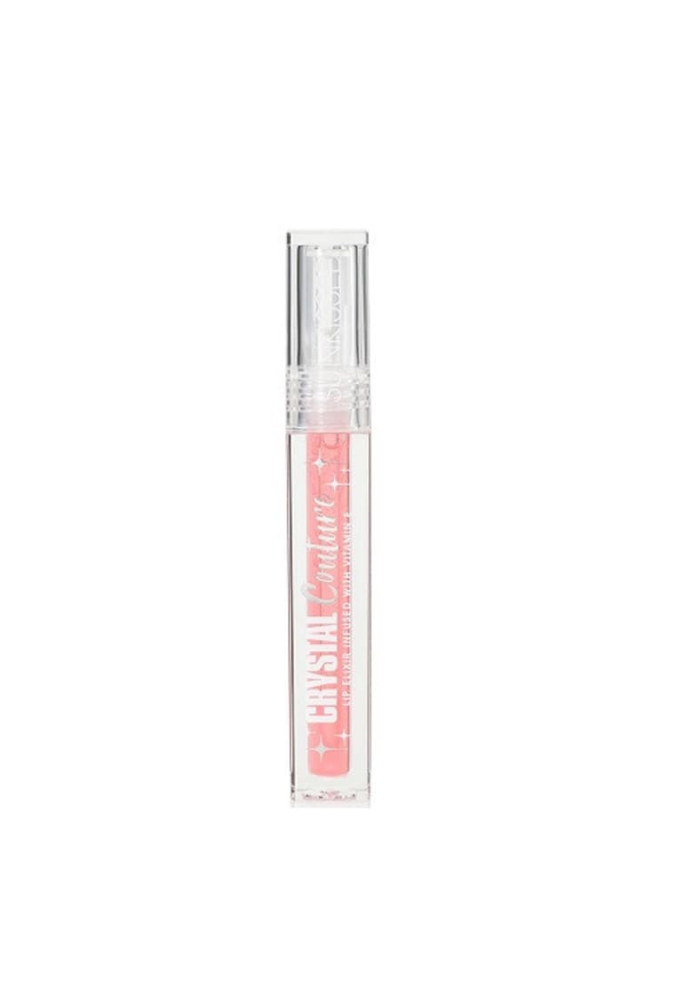 Luciu de Buze - Crystal Couture Lip Elixir - Vitamina E - Roz - Flushed - 3.5 ml