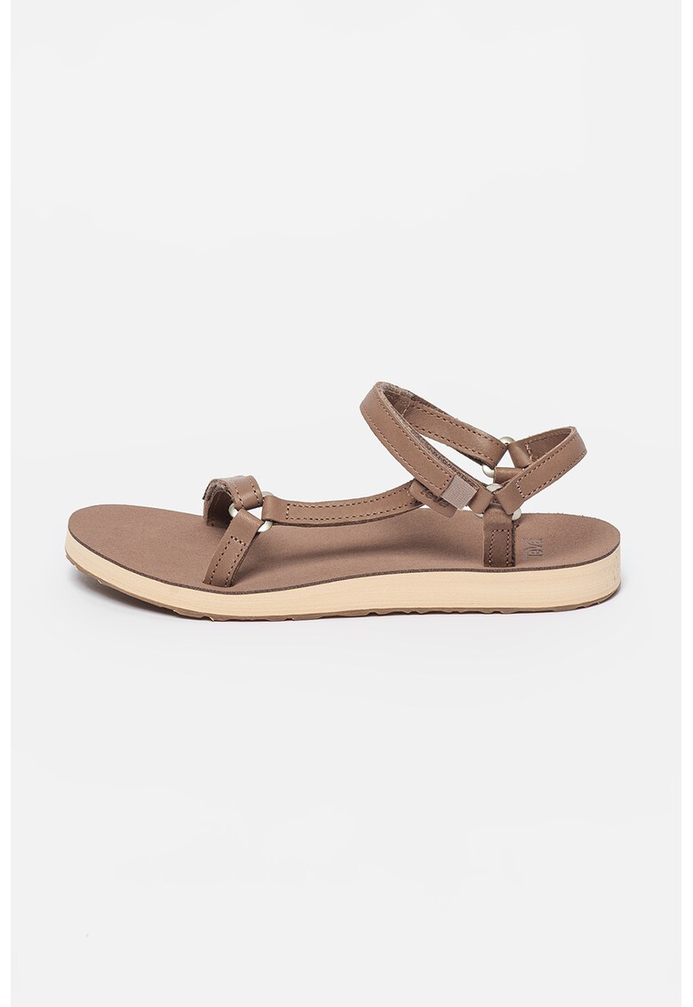 Sandale de piele cu velcro Original Universal Slim