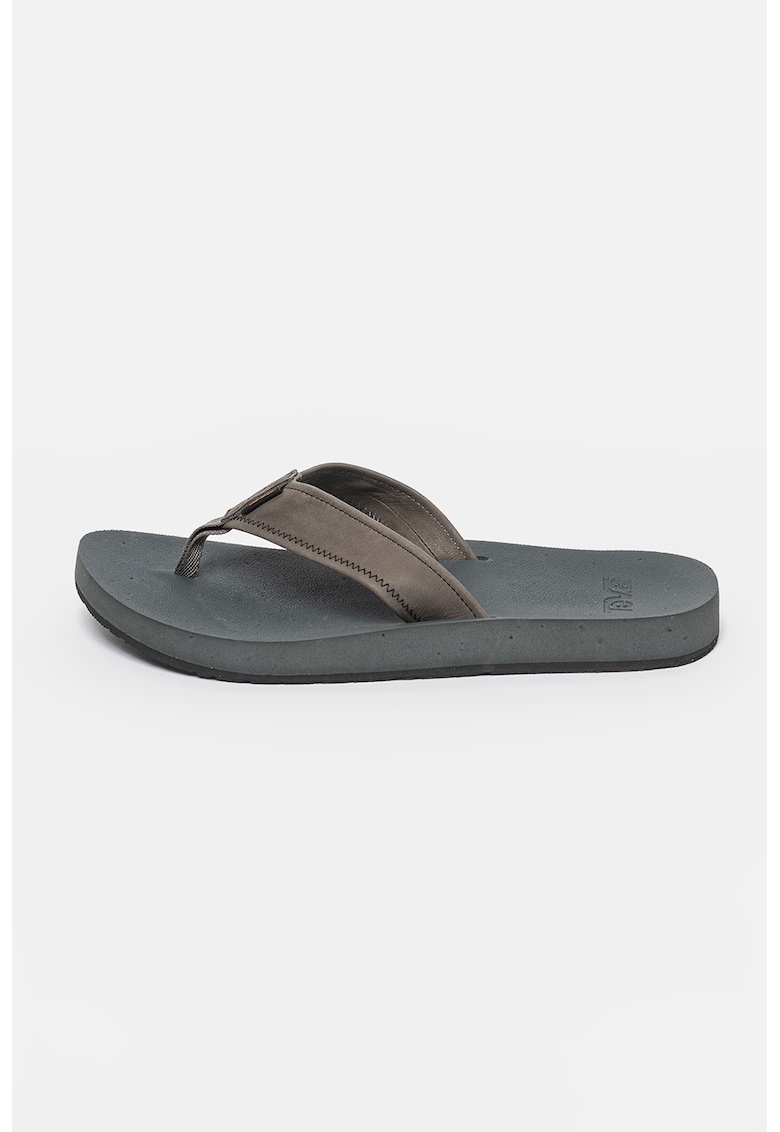 Papuci flip-flop de piele Reflip