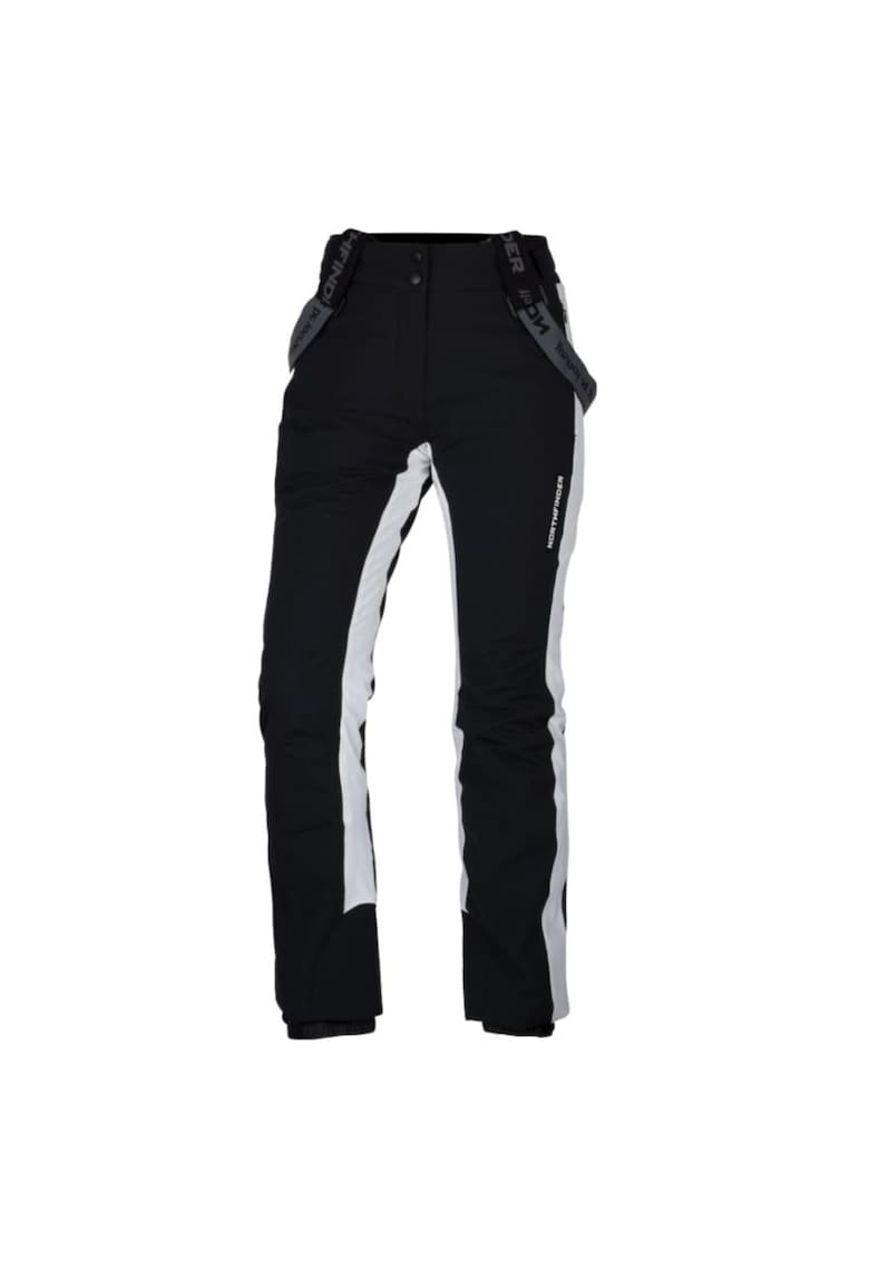 Pantaloni schi softshell 3L 5K/5K femei June