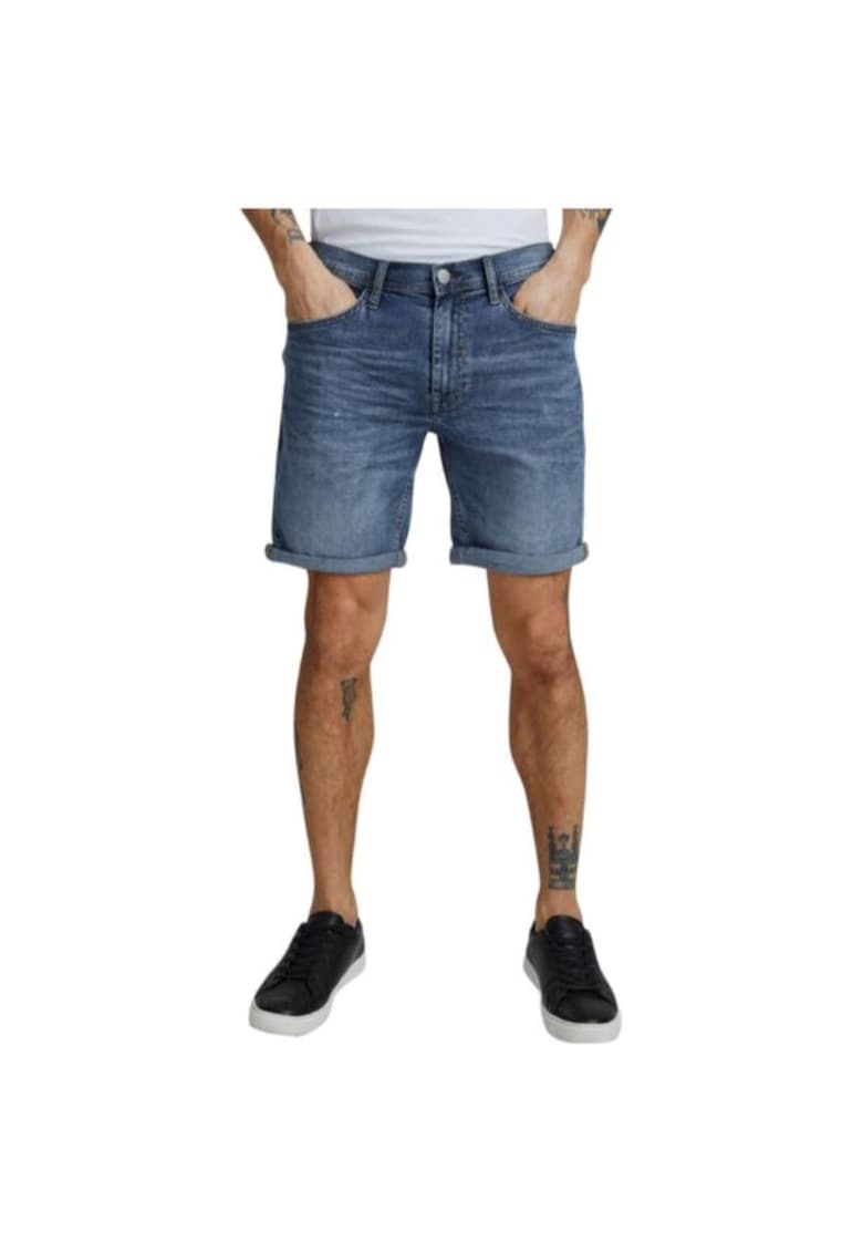 Pantaloni scurti barbati -  Bermude denim - Bumbac