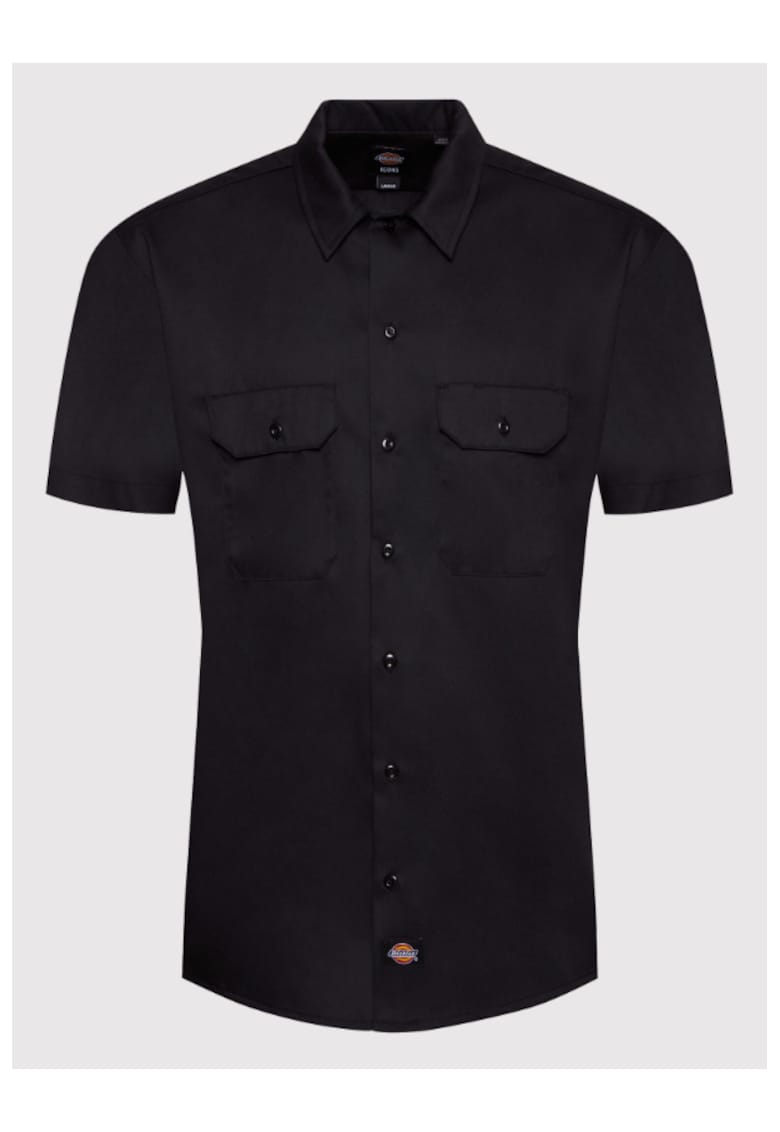 Camasa barbati - 300425091 - Poliester - Negru