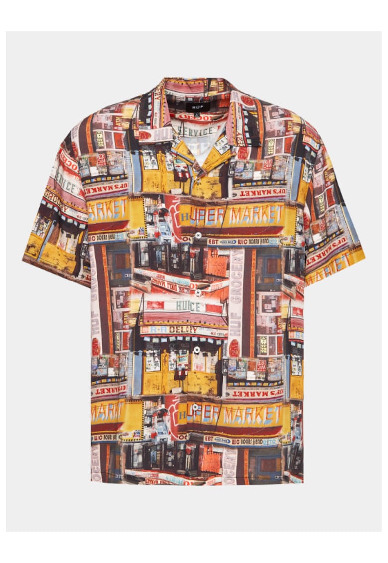 Camasa barbati - 302951598 - Rayon - Multicolor