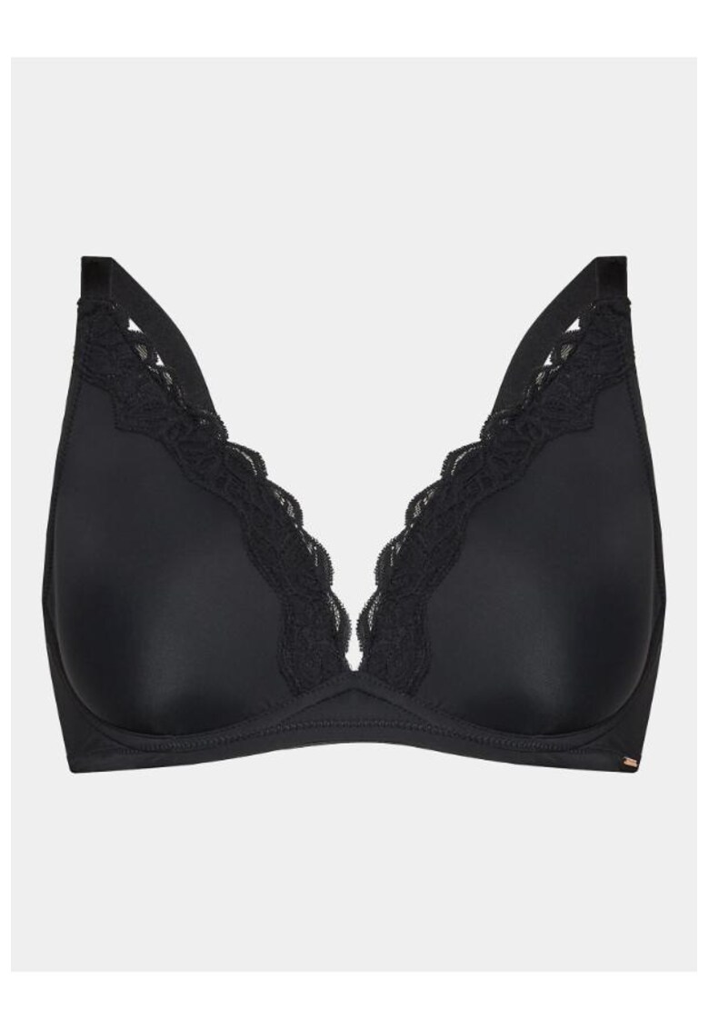 Sutien dama - 303897222 - Poliamida - Negru