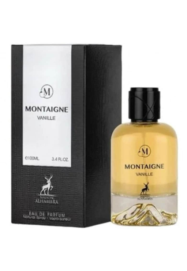 Apa de parfum - Montaigne Vanille - 100 ml