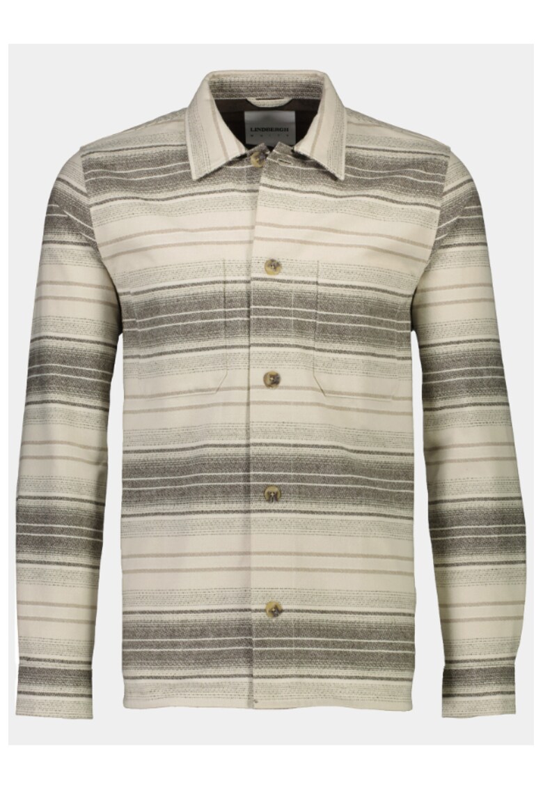 Camasa barbati - 303508029 - Bumbac - Bej