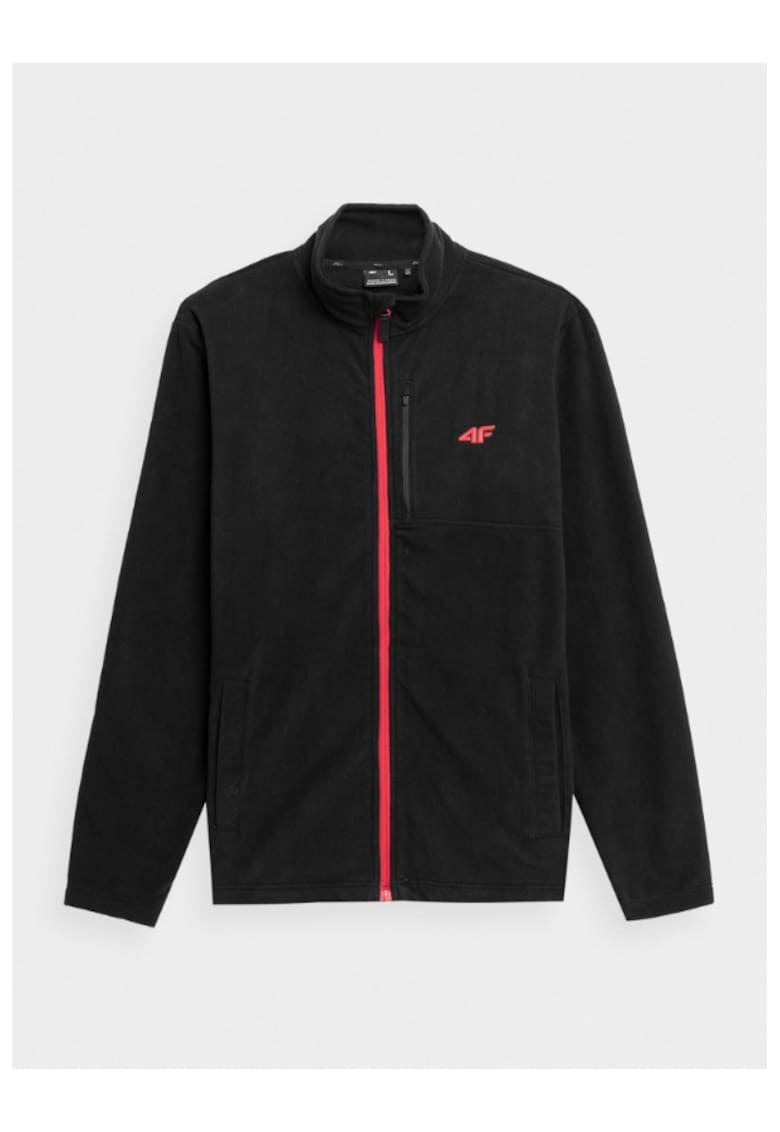 Hanorac barbati - 302880423 - Poliester - Negru