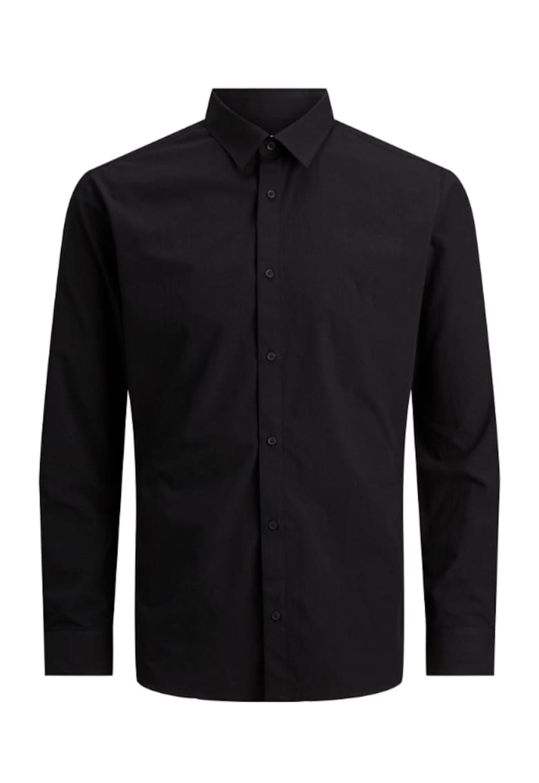 Camasa barbati - 302661633 - Poliester - Negru