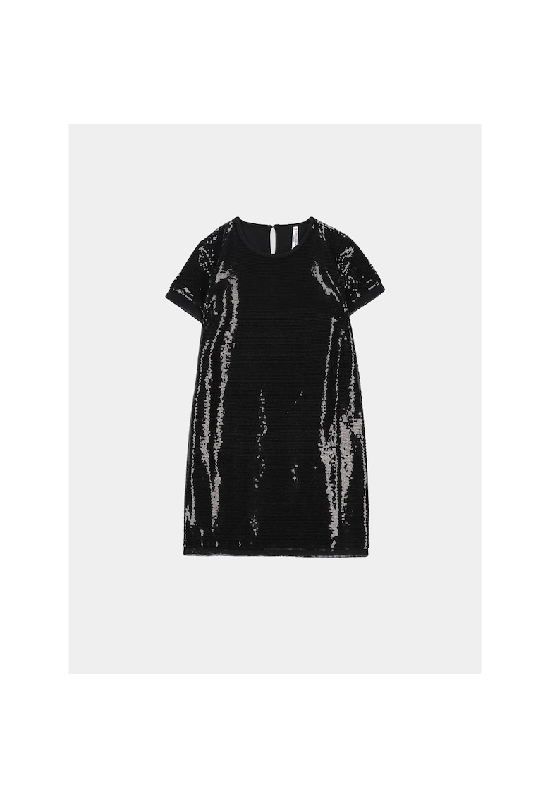 Coccodrillo Rochie Fete - 303295424 - Poliester - Negru