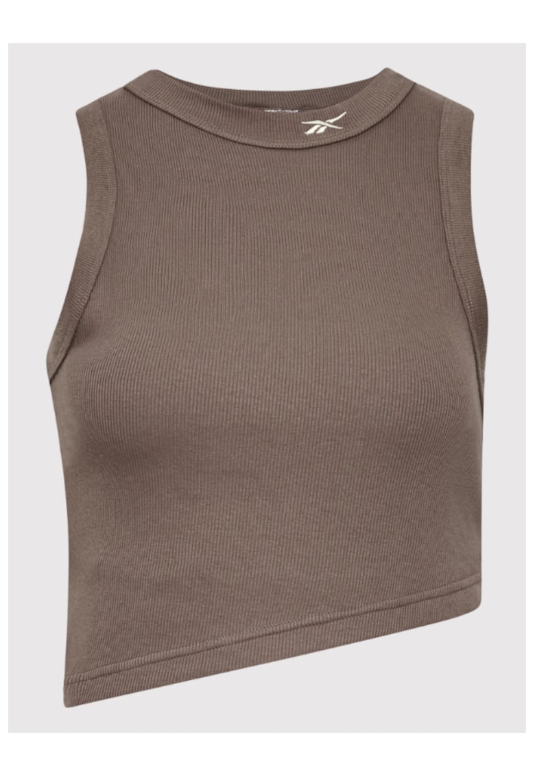 Top dama - 300003572 - Bumbac - Maro