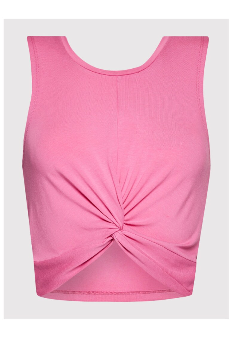 Top dama - 209770636 - Bumbac - Roz