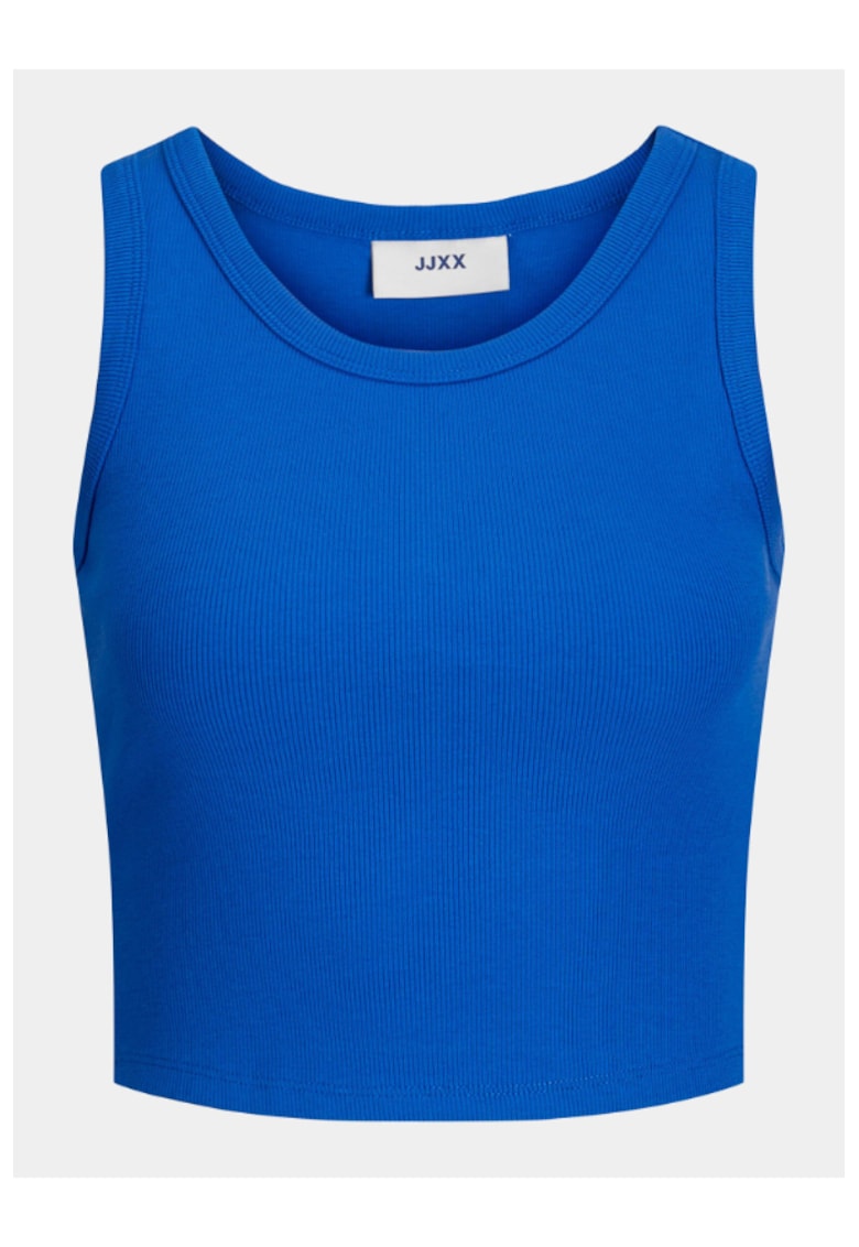 Top dama - 303306045 - Bumbac - Bleumarin