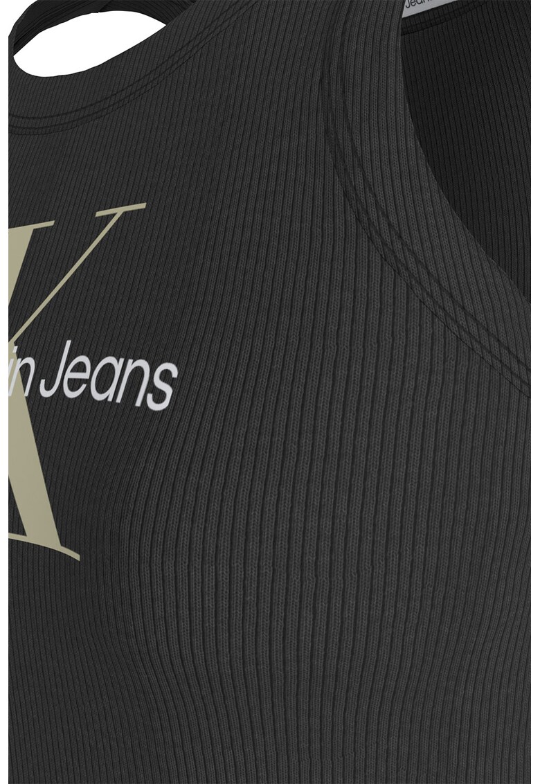 Top crop cu logo