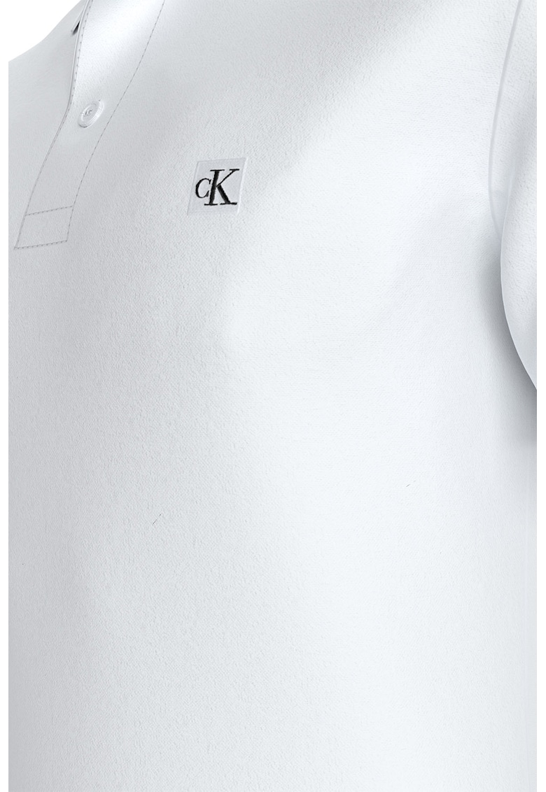 Tricou polo slim fit