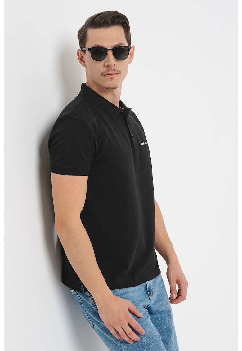 Tricou polo slim fit