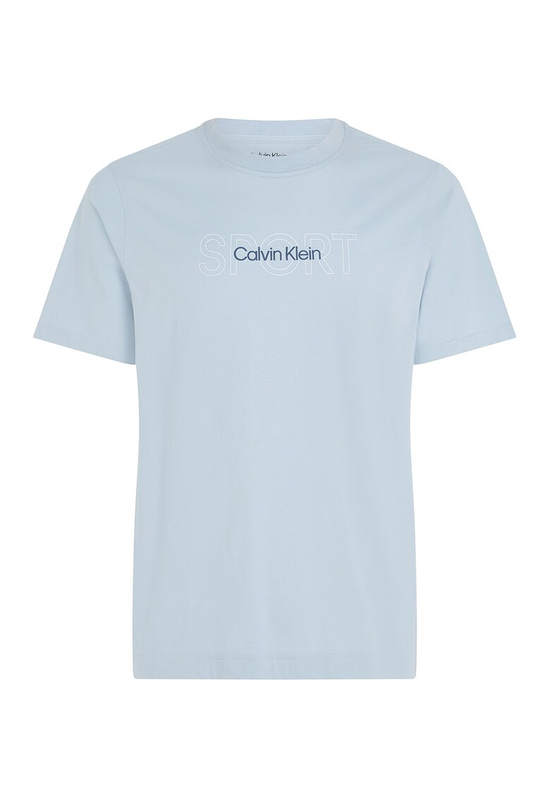 Tricou cu decolteu la baza gatului pentru antrenament