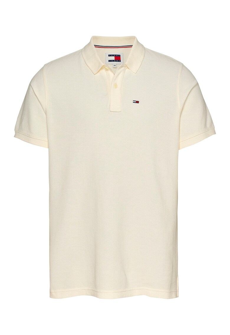 Tricou polo cu model pique