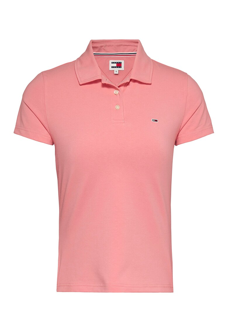 Tricou polo slim fit