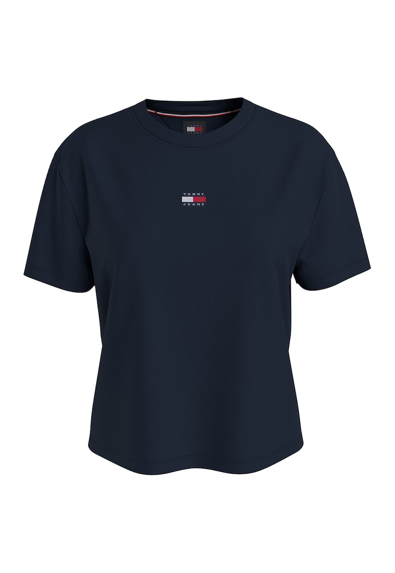 Tricou cu broderie logo