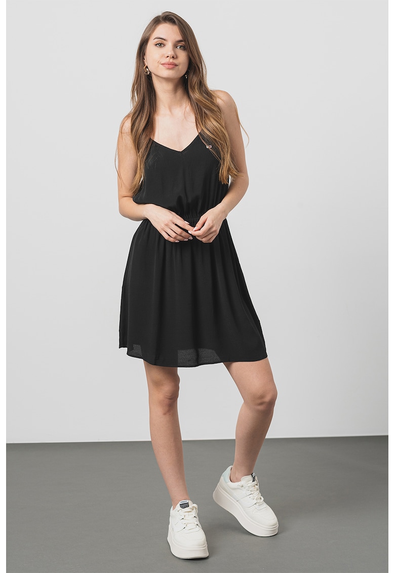 Rochie mini cu decolteu in V