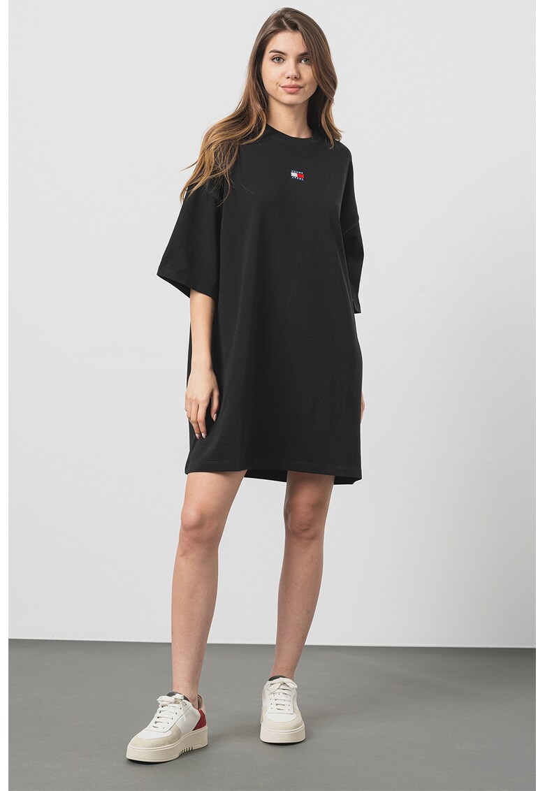 Rochie-tricou scurta din bumbac