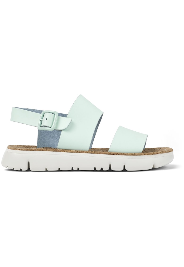 Sandale slingback de piele Oruga 25747 – Albastru – Camper Sandale slingback de piele Oruga 25747 – Albastru – Camper