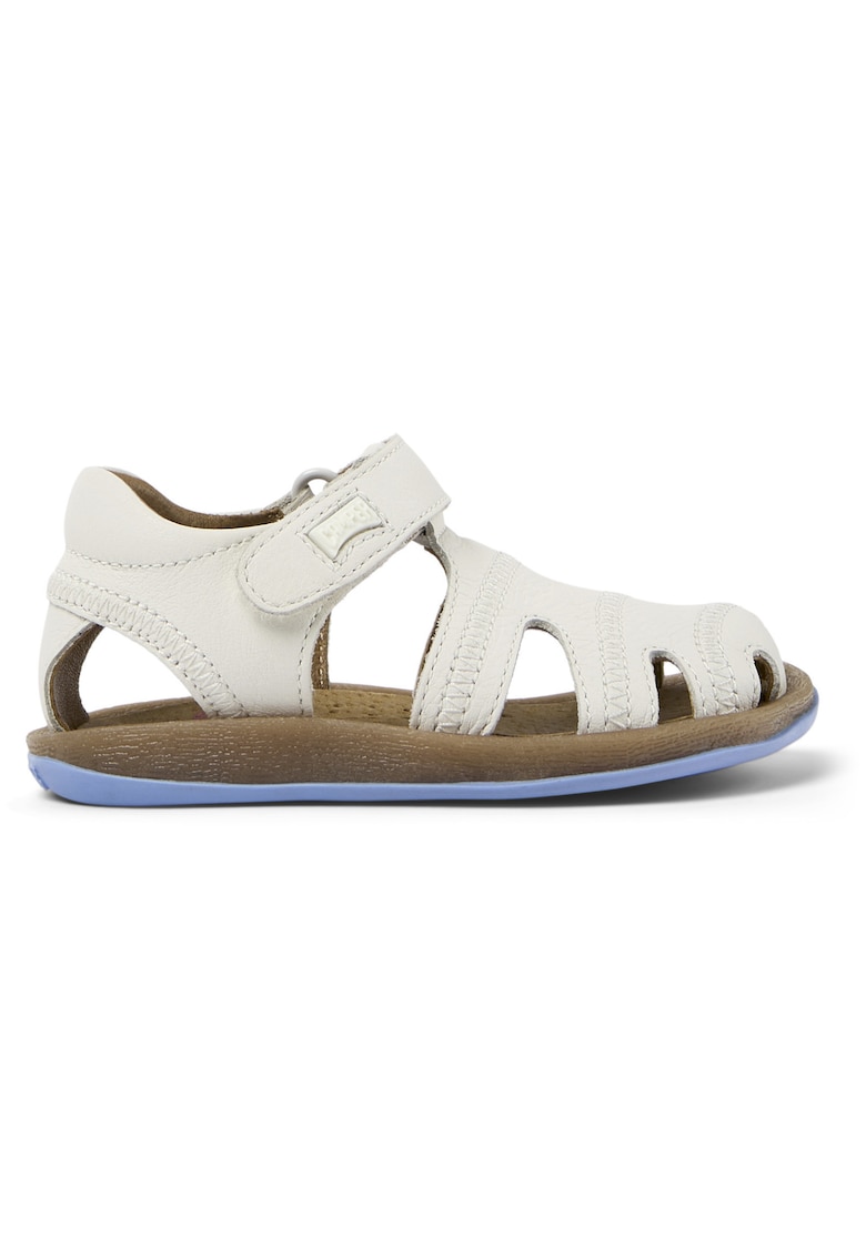 Sandale fisherman de piele Bicho - Alb