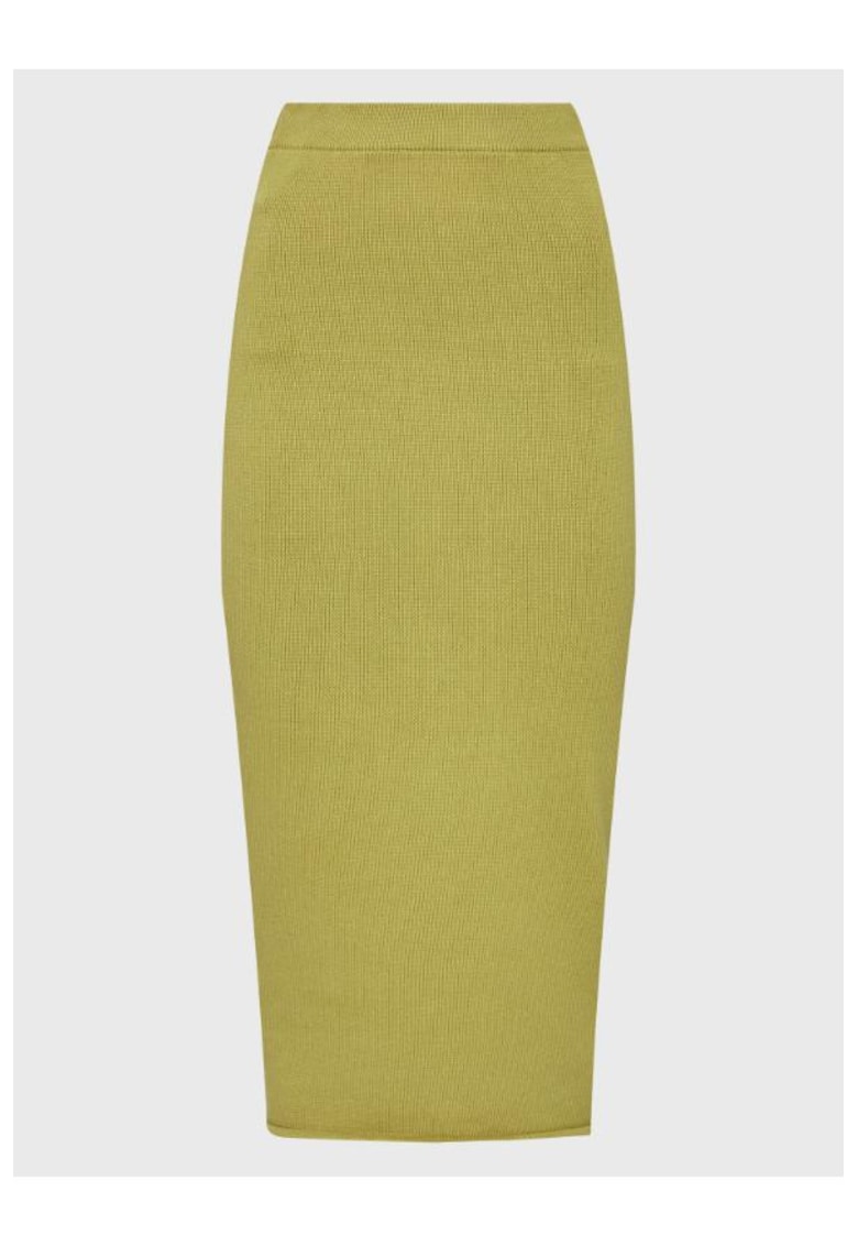 Fusta dama - 301393559 - Bumbac - Verde