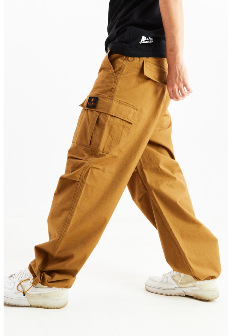 Pantaloni cargo unisex cu logo