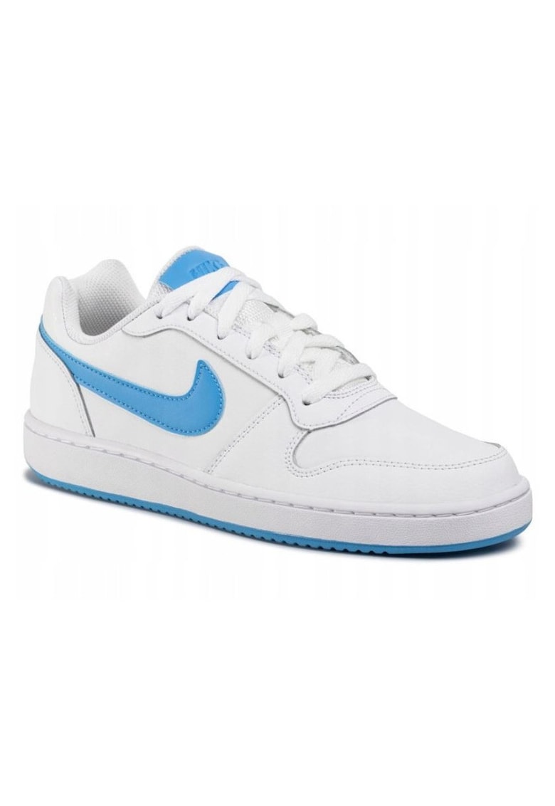 Pantofi sport barbati - Piele - Alb/Albastru -