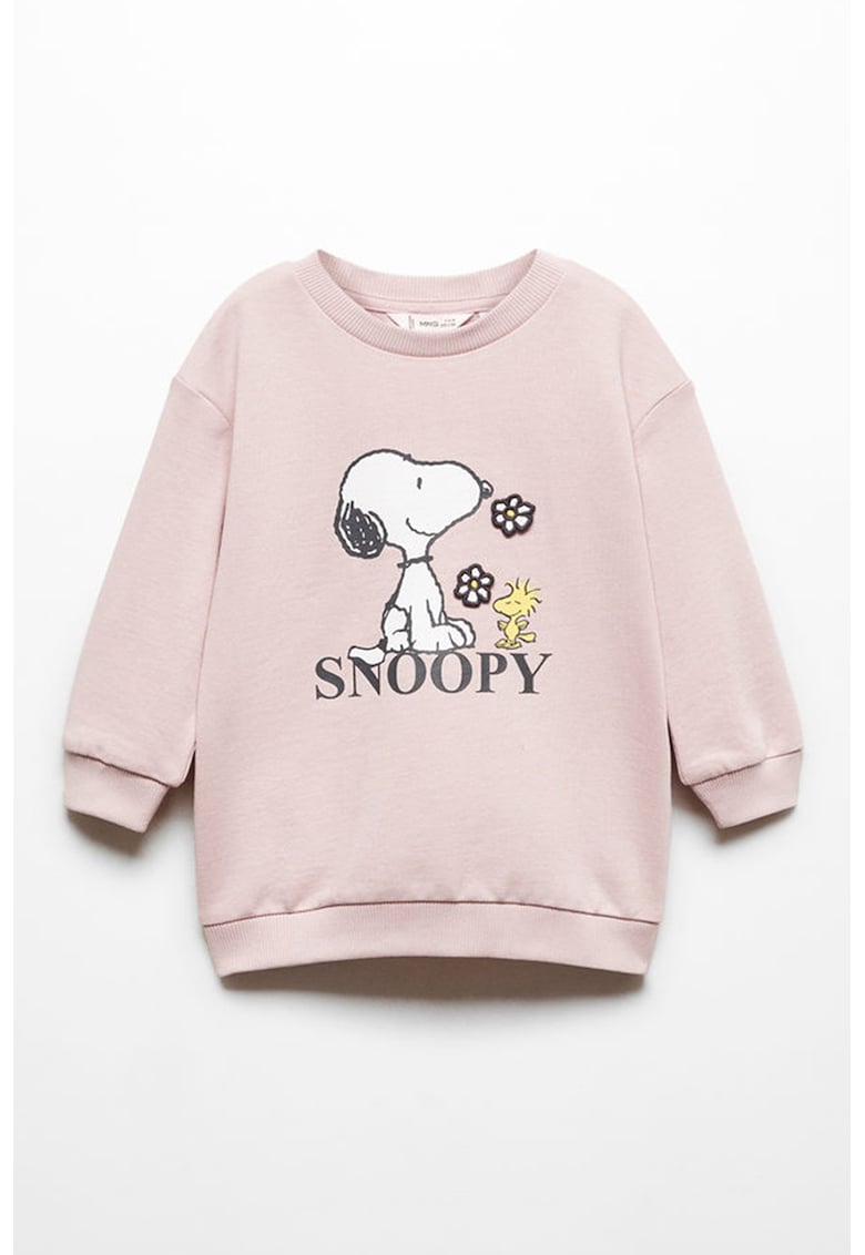 Rochie sport cu imprimeu Snoopy