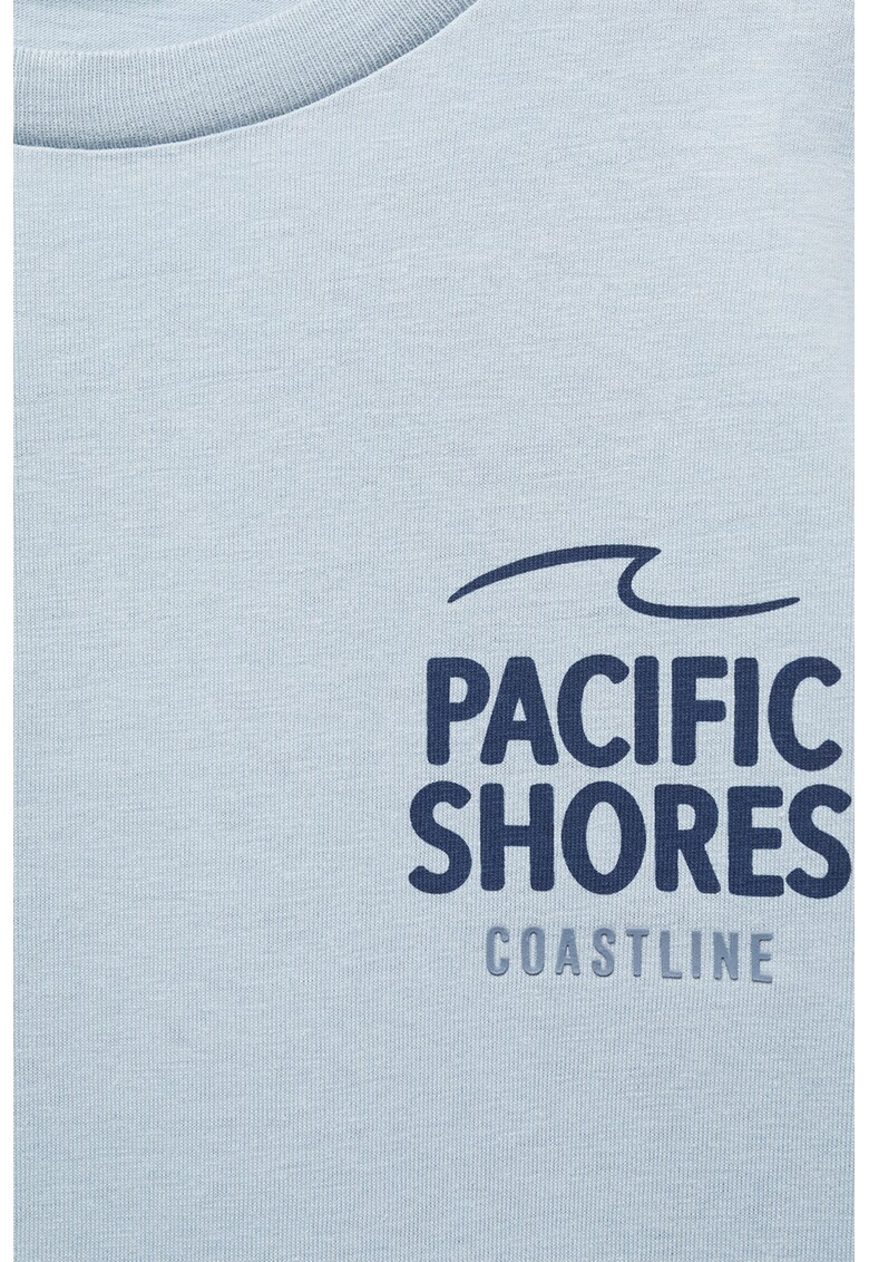 Tricou cu decolteu la baza gatului New