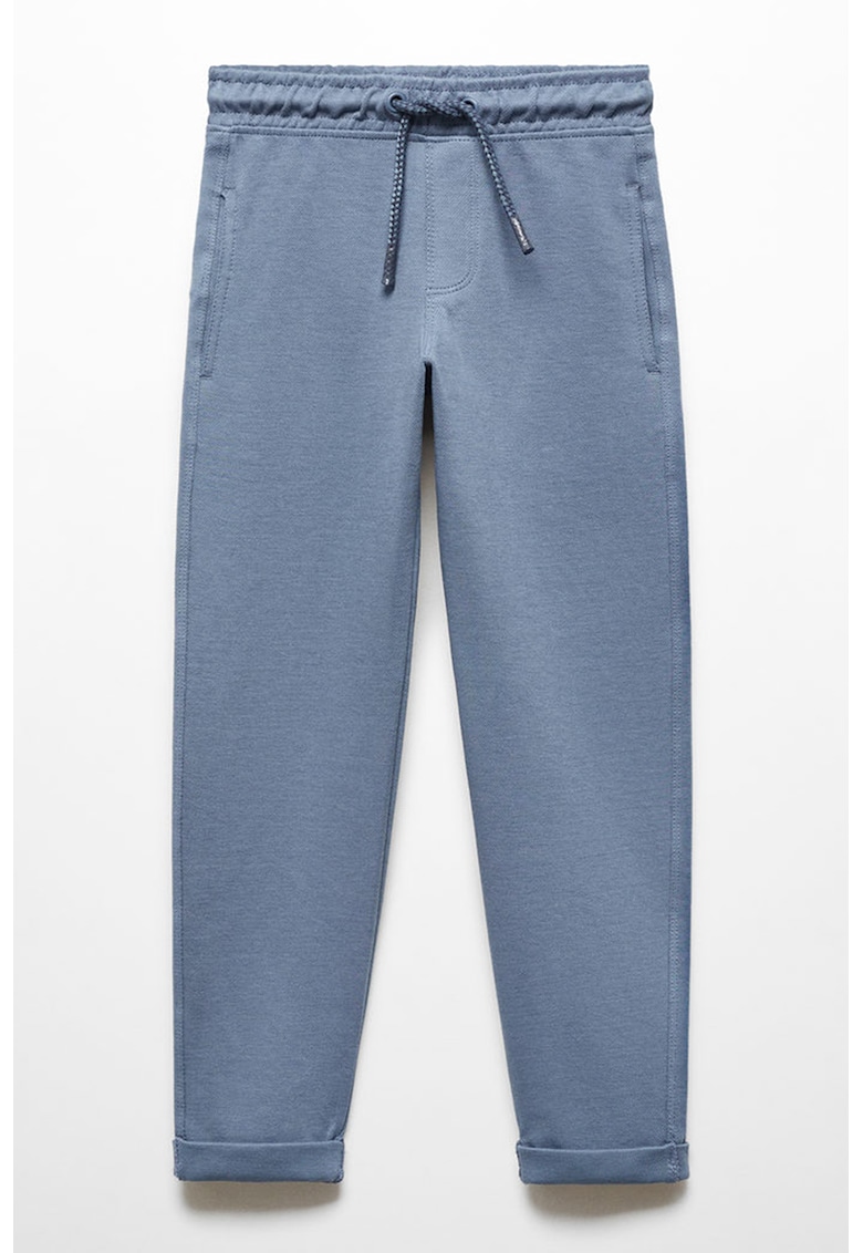 Pantaloni de bumbac cu snur