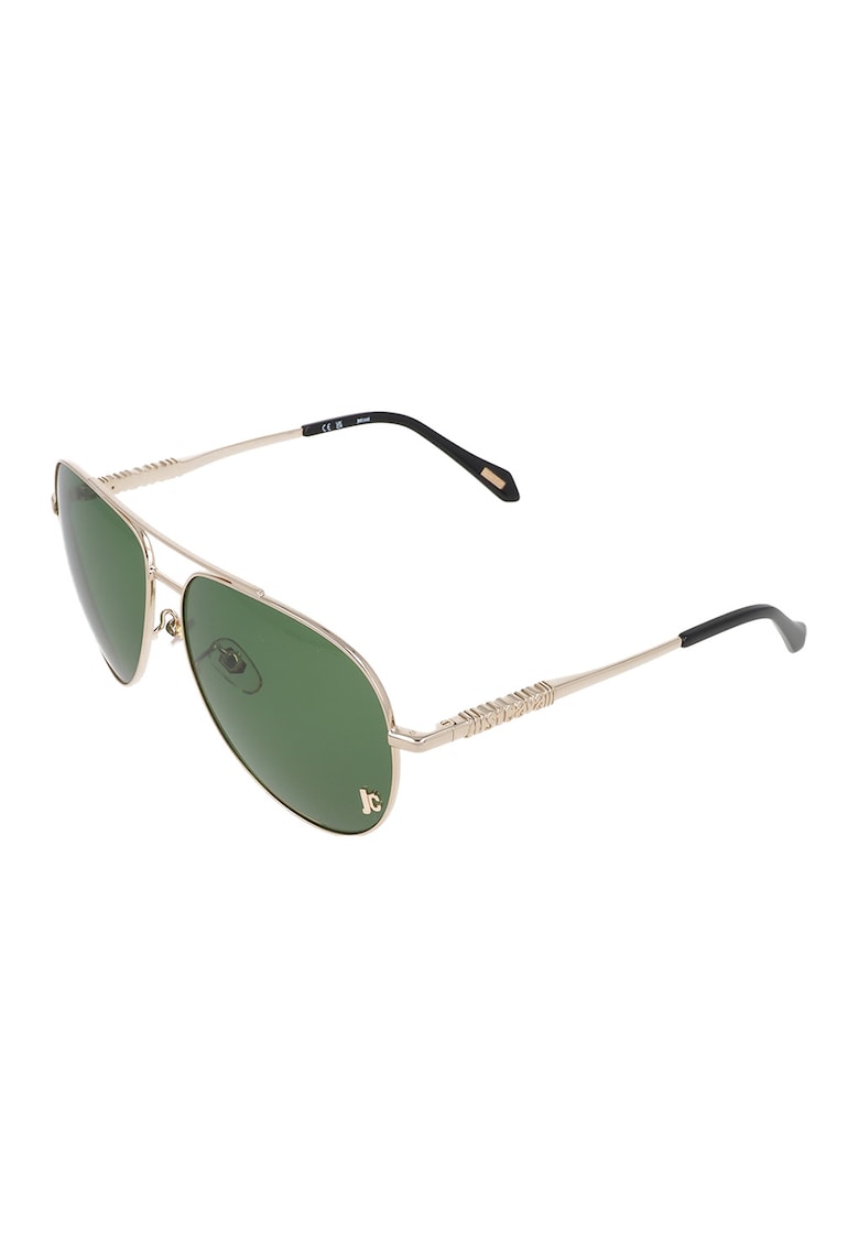 Унисекс слънчеви очила Aviator с плътни стъкла