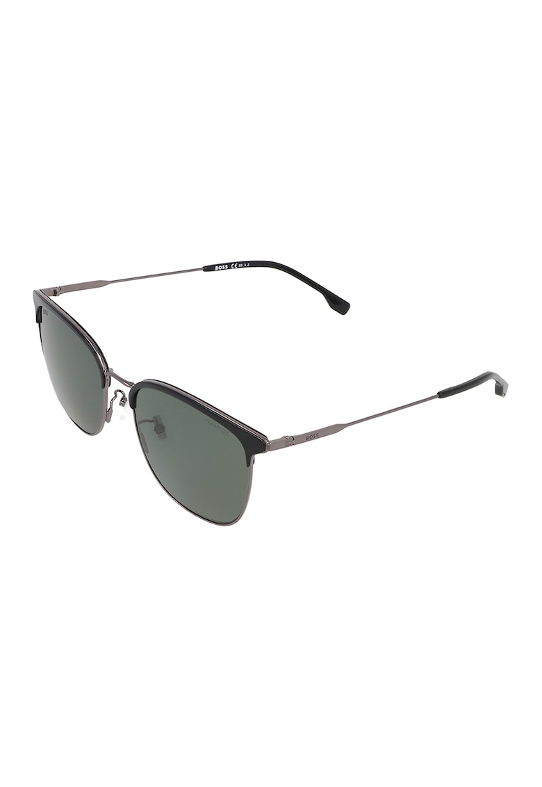 Слънчеви очила Clubmaster с метална рамка