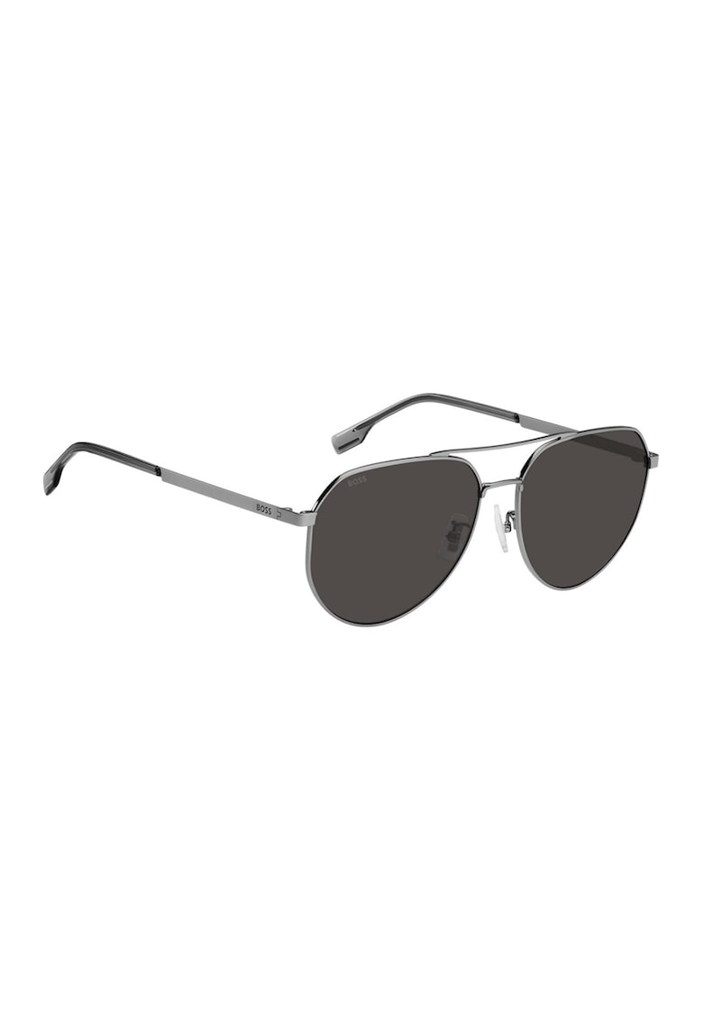 Ochelari de soare aviator cu rama metalica