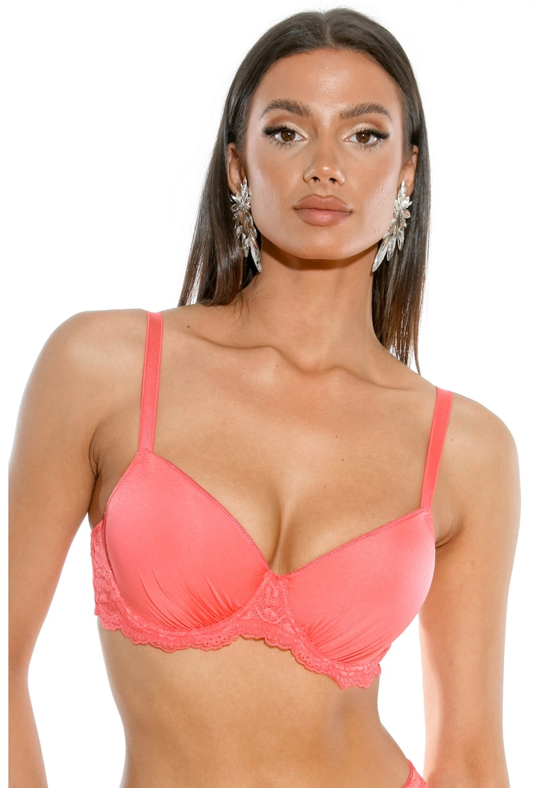 Sutien clasic - MYRA R1625 - Rosu