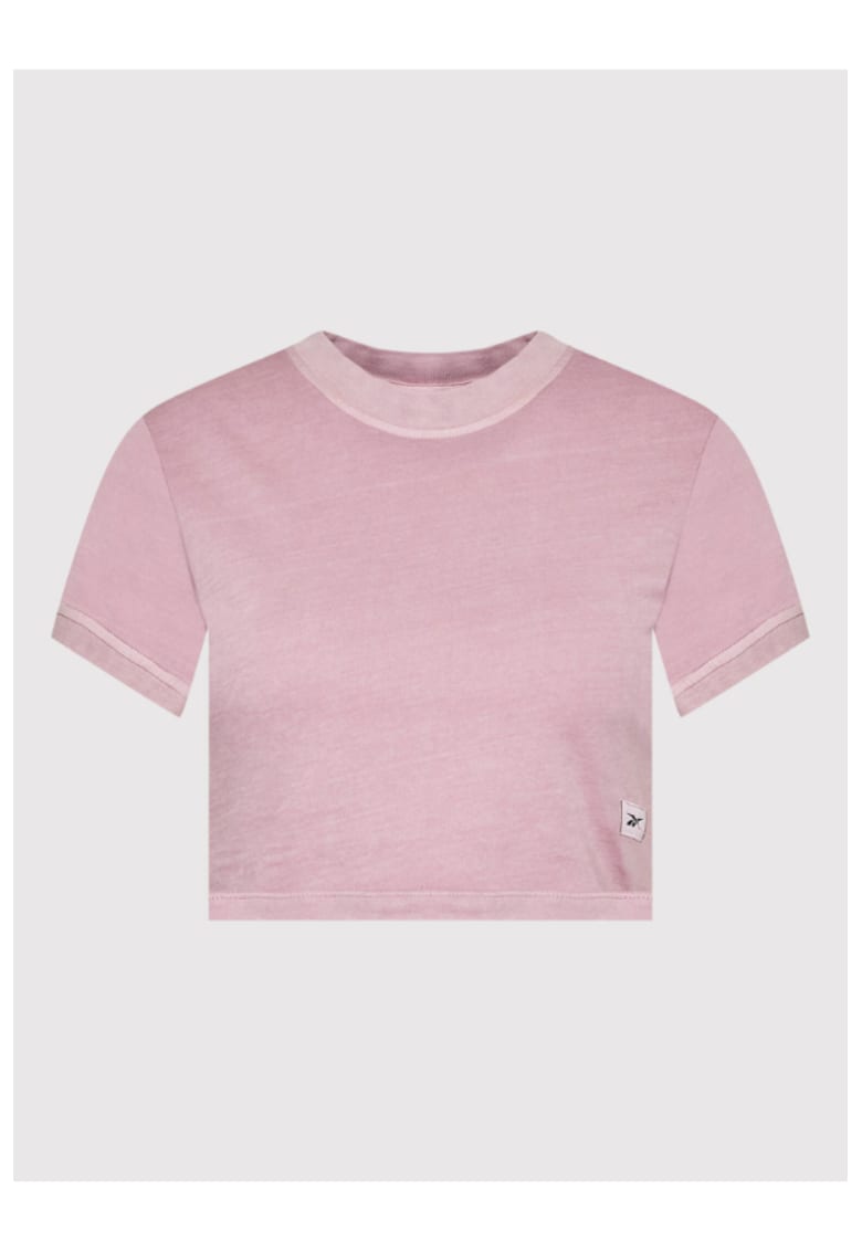 Tricou dama - 300003015 - Bumbac - Roz
