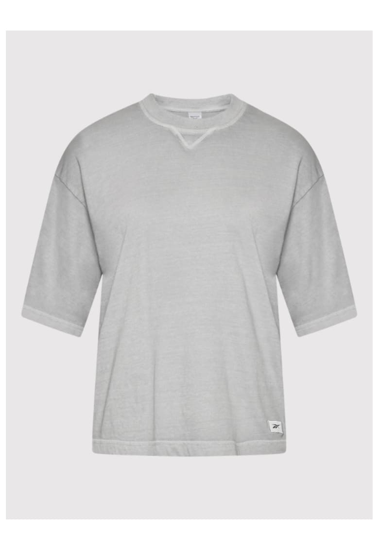 Tricou dama - 300002100 - Bumbac - Gri
