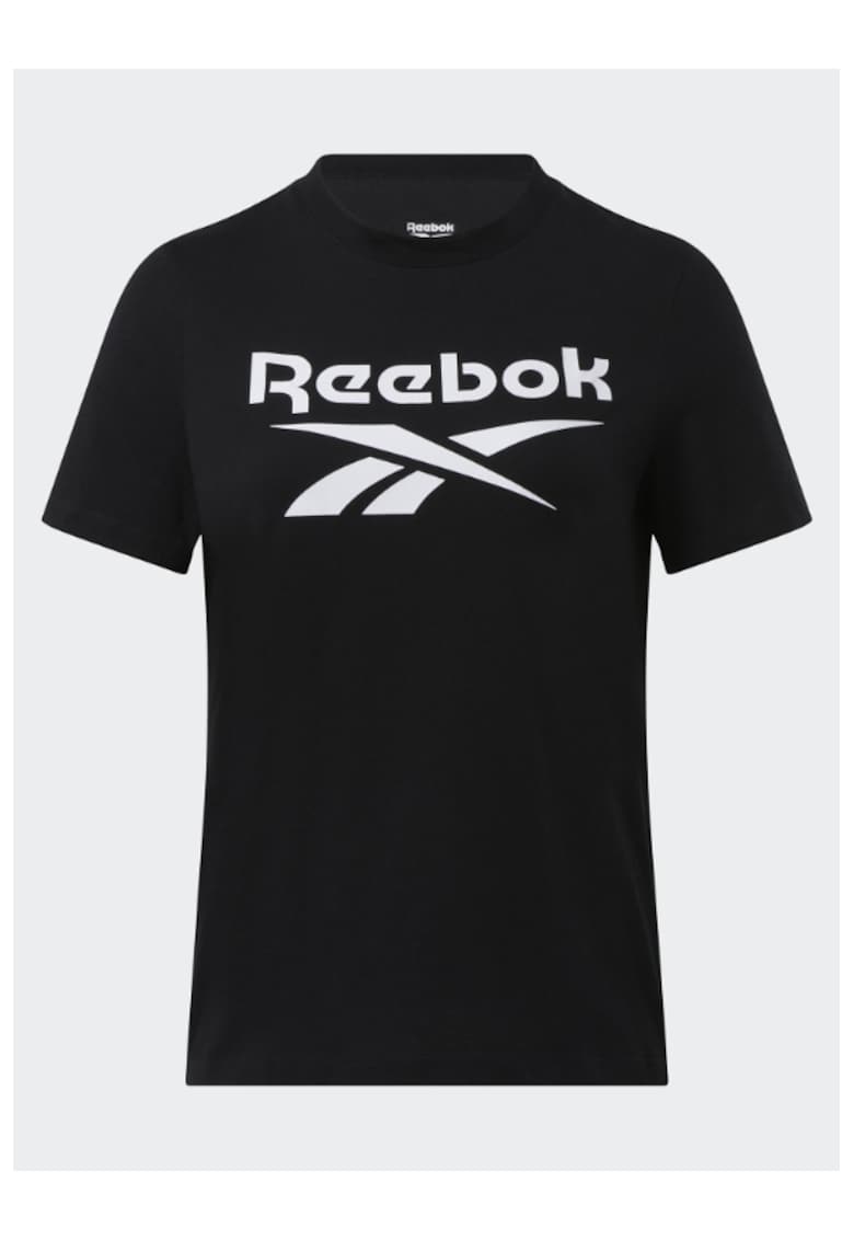 Tricou dama - 302302383 - Bumbac - Negru