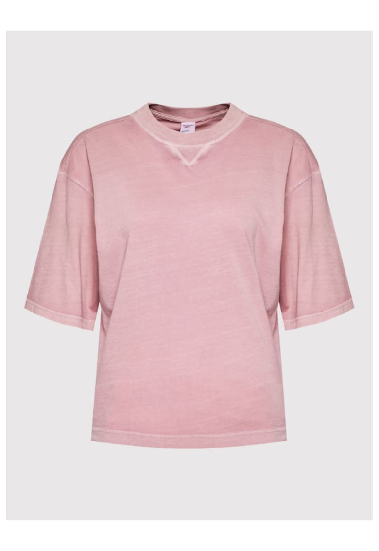 Tricou dama - 300003169 - Bumbac - Roz