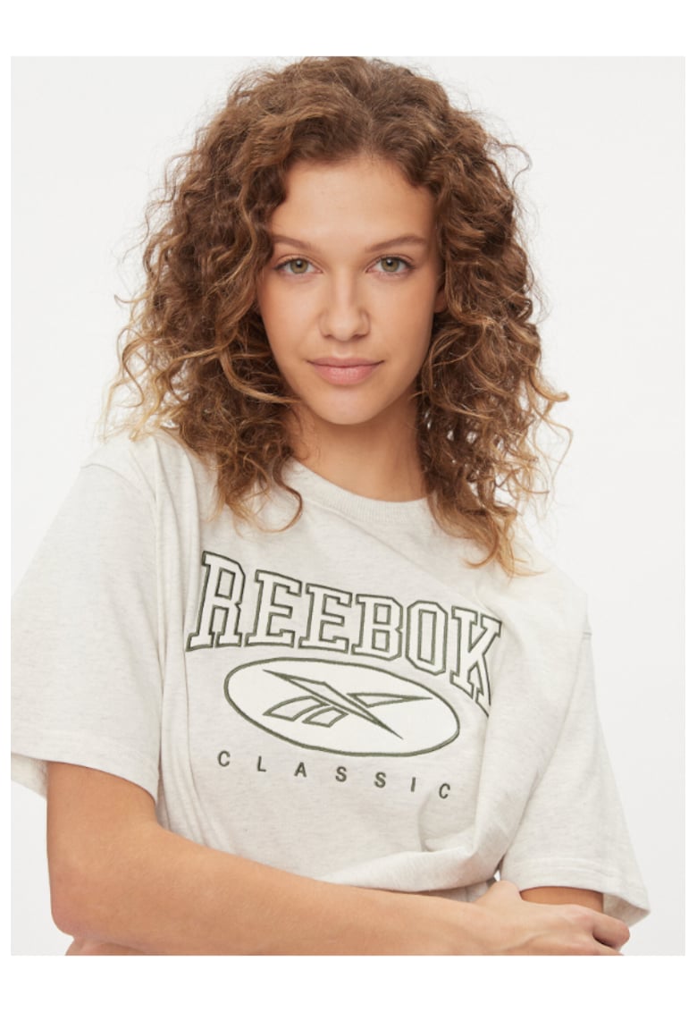 Tricou dama - 302533176 - Bumbac - Alb