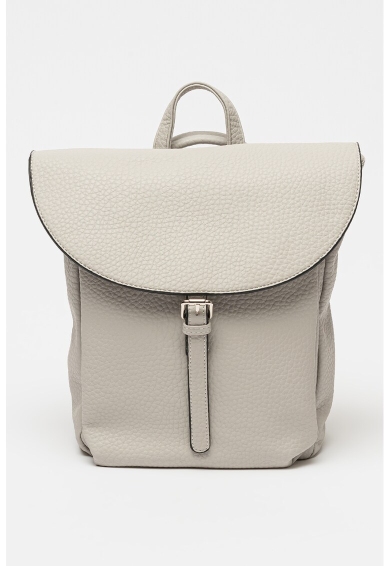 Rucsac de piele ecologica cu clapa