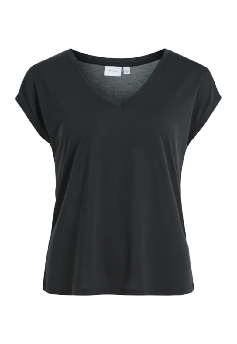 Tricou dama - 301806554 - Modal - Negru