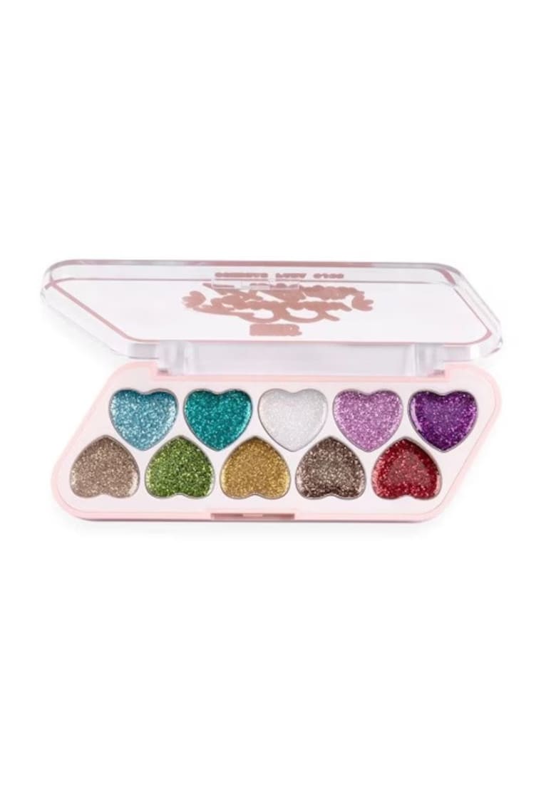 Paleta Machiaj Ochi - Glitter - 10 Culori - 02 - 7.1 g